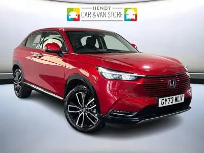Used Honda HR-V Advance 2023 Red SUV