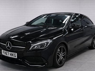 Begagnad Mercedes CLA220 Shooting Brake AMG line 177 HK (130 kW) 2017 Kombi