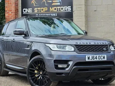 Used Land Rover Range Rover HSE 287 HP (211 kW) 2014 SUV