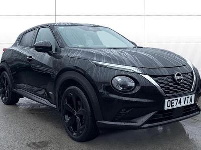 Used Nissan Juke Tekna 143 HP (105 kW) 2024 Black SUV