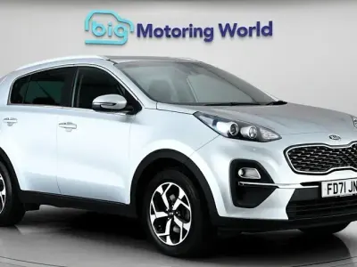 Used Kia Sportage