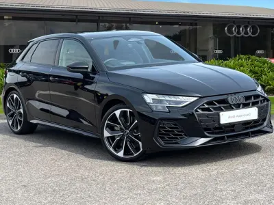 Used Audi S3 Sportback Black Edition 333 HP (244 kW) 2025 Black Hatchback