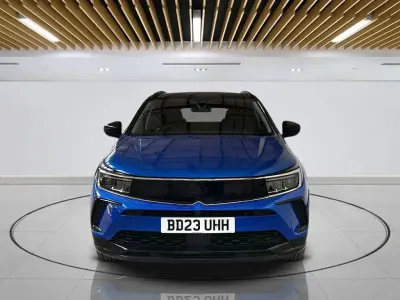 Used Vauxhall Grandland X S 130 HP (95 kW) 2023 Blue SUV