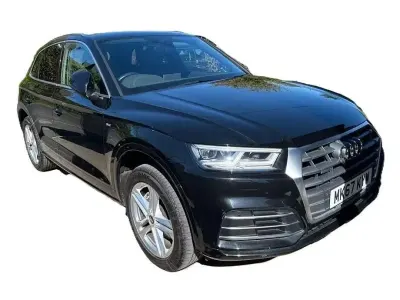 Used Audi Q5 S-Line 252 HP (185 kW) 2017 Black SUV