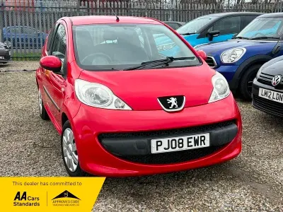 Used Peugeot 107