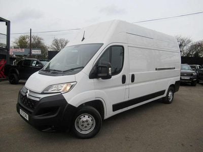 White Used 2021 Citroën Relay Van | £17,994 (A bit pricey)