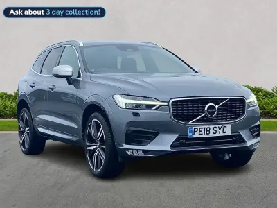 Used Volvo XC60 R-Design Pro 235 HP (172 kW) 2018 Grey SUV
