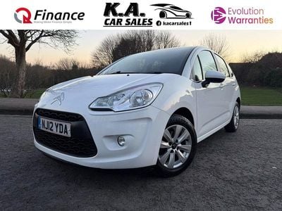 Used Citroën C3 VTR Sport 2012 White Hatchback