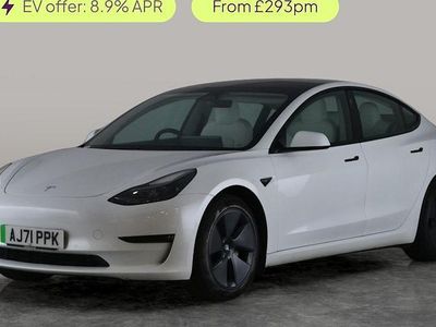 Used Tesla Model 3 Long Range AWD 366 kW (498 HP) 2022 White Sedan