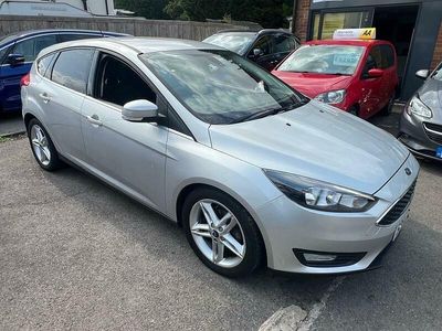 Silver Used 2016 Ford Focus Zetec Hatchback | £5,658 (Good price)
