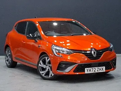 Used Renault Clio RS Line 90 HP (66 kW) 2022 Orange Hatchback