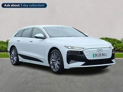 Ny Audi A6 e-tron Sport 210 kW (286 HK) 2025 Vit Kombi