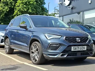 Used Seat Ateca FR Sport 150 HP (110 kW) 2022 Grey SUV