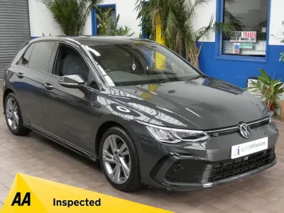 Used VW Golf VIII R-line 130 HP (95 kW) 2024 Grey Hatchback