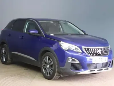 Used Peugeot 3008 Allure 165 HP (121 kW) 2017 Blue SUV