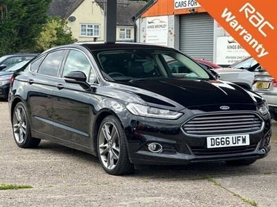 used Ford Mondeo 2.0 TITANIUM TDCI 5d 177 BHP Hatchback