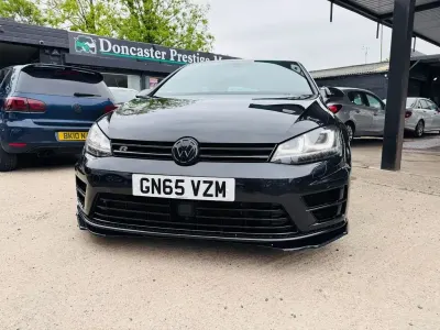 Używany VW Golf VII R 2015 Czarny Hatchback
