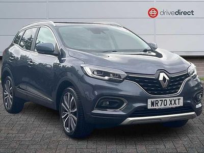 Begagnad Renault Kadjar Version S 116 HK (85 kW) 2020 Grå SUV