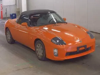 Usado Fiat Barchetta 1997 Laranja Cabrios
