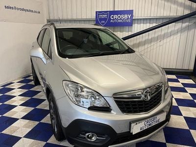 Used Vauxhall Mokka 130 HP (95 kW) 2014 Silver SUV