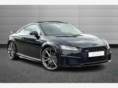 Usado Audi TT Black Edition 245 HP (180 kW) 2021 Preto Coupé