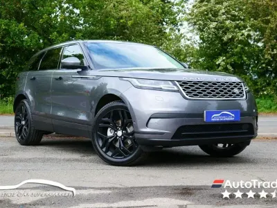 Used Land Rover Range Rover Velar HSE 240 HP (176 kW) 2018 Grey SUV