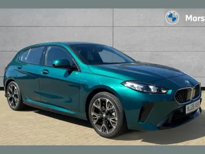 Used BMW 123 M Sport 200 HP (147 kW) 2026 Green Hatchback