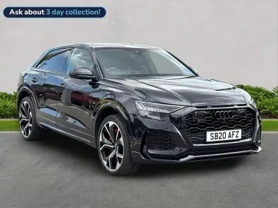 Used Audi Q8 Comfort 600 HP (441 kW) 2020 Black SUV