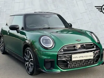 Używany Mini Cooper S Hatch 201 KM (147 kW) 2025 Zielony Hatchback