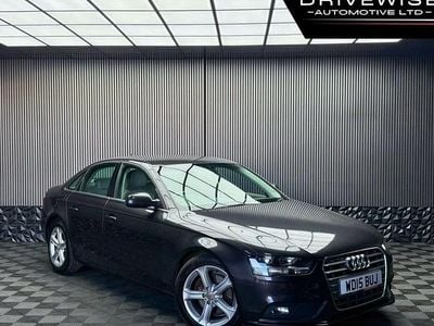 Used Audi A4 163 HP (119 kW) 2015 Grey Sedan