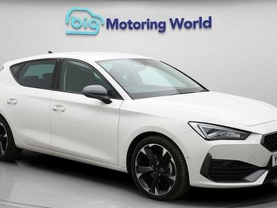 Used Cupra Leon 150 HP (110 kW) 2023 White Hatchback