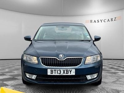 Used Skoda Octavia Elegance 2013 Blue Hatchback
