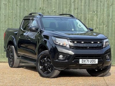 Used Nissan Navara N-Guard 2021 Black Pickup