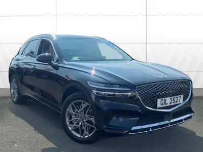 Used Genesis GV70 Premium 304 HP (223 kW) 2024 Black SUV