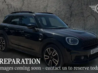 Begagnad Mini Cooper S Countryman Sport 176 HK (129 kW) 2023 Svart SUV