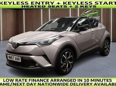 Silver Used 2018 Toyota C-HR SUV | £9,888 (Fair price)