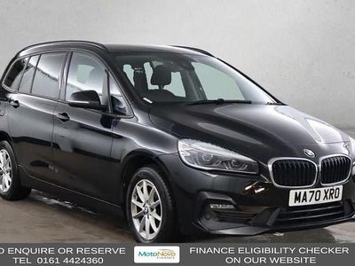 Black Used 2020 BMW 216 Comfort Edition MPV | £12,970 (A bit pricey)