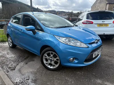 Usado Ford Fiesta