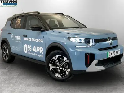 New Citroën e-C3 Aircross 83 kW (113 HP) 2025 SUV