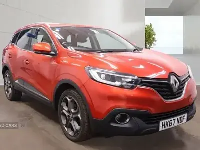 Second-hand Renault Kadjar Dynamique 2018 Roșu SUV