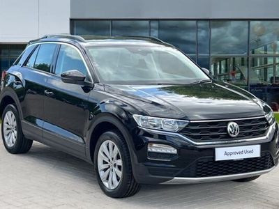Used VW T-Roc SE 150 HP (110 kW) 2020 Deep black pearlescent  SUV