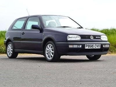 Used VW Golf III GTI 1996 Blue Hatchback
