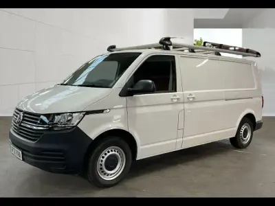 Used VW T6.1 83 kW (113 HP) 2021 White Van