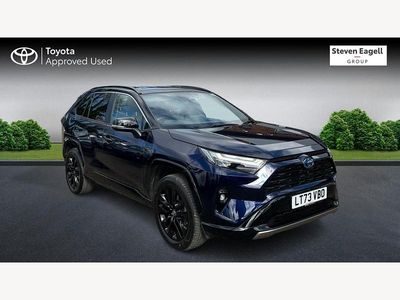 Used Toyota RAV4 2023 Blue/black SUV
