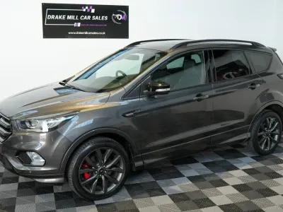 Used Ford Kuga ST-Line 120 HP (88 kW) 2019 Grey SUV