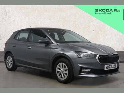 Used Skoda Fabia Comfort 108 HP (79 kW) 2023 Grey Hatchback