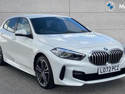 Used BMW 118 M Sport 148 HP (108 kW) 2022 White Hatchback