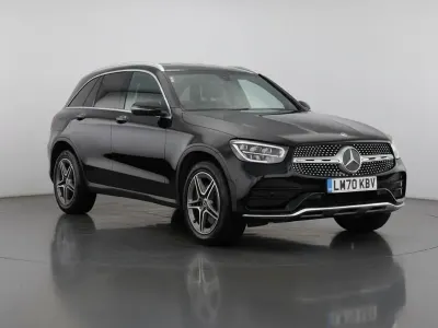 Begagnad Mercedes GLC220