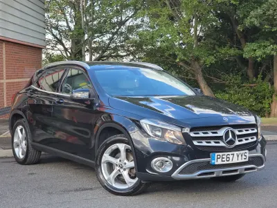 Used Mercedes GLA200 Executive 2017 Black SUV