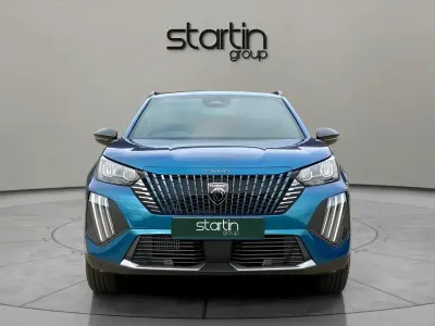 Used Peugeot 2008 Allure 100 HP (73 kW) 2025 Blue SUV